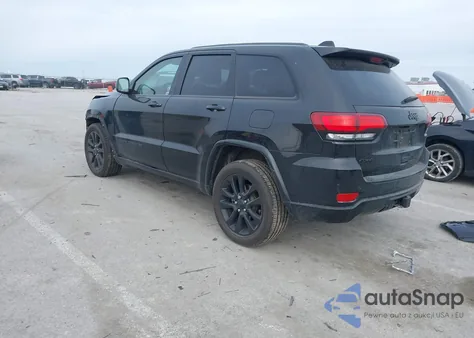 2017 Jeep Grand Cherokee Altitude 4X4 из США, поврежденный, VIN 1C4RJFAG7HC889537